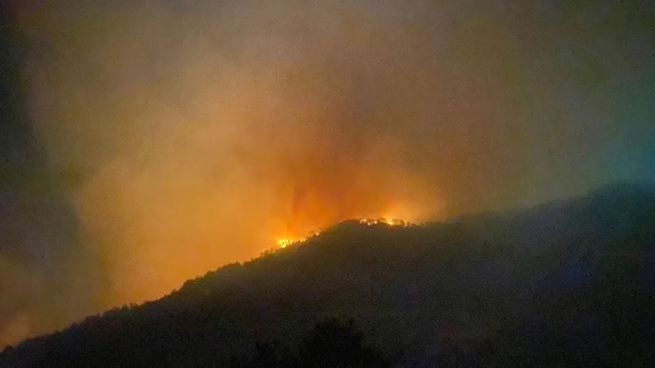 Antalya Gazipaşa’da 4 farklı noktada orman yangını