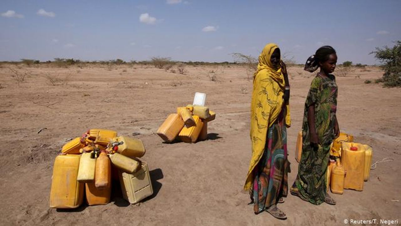 Afrika iklim krizi nedeniyle her yıl GSYH'nin yüzde 15'i kadarını kaybediyor