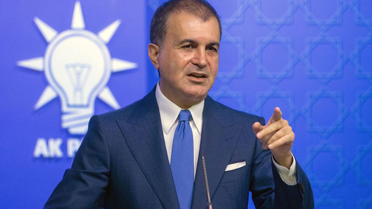 AKP Sözcüsü Ömer Çelik'ten BM'ye "Maraş" tepkisi