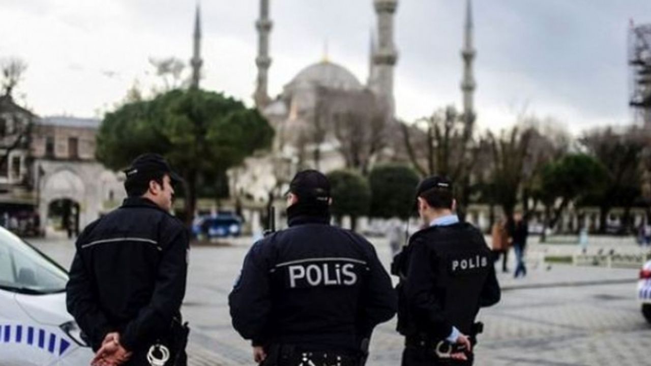 Kurban Bayramı için İstanbul'a 20 bin polis