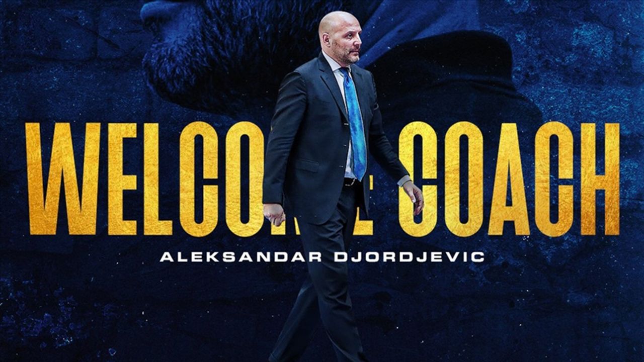 Fenerbahçe Beko'nun yeni başantrenörü Aleksandar Dordevic oldu