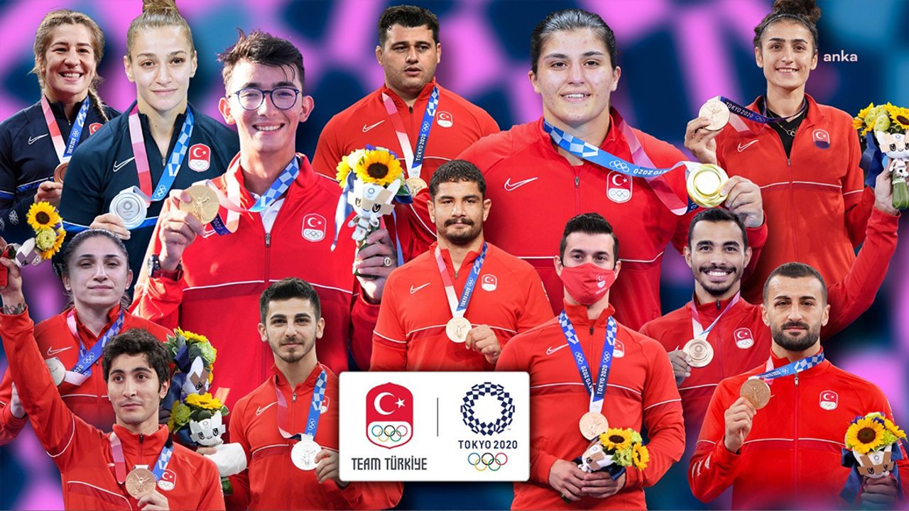 Tokyo Olimpiyatları, Türkiye'nin en çok madalya elde ettiği olimpiyatlar oldu