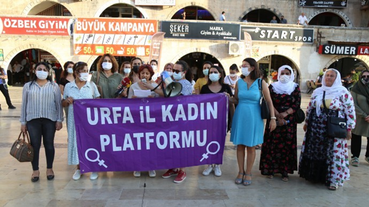 Urfa İl Kadın Platformu: Afganistanlı kadınların yanındayız