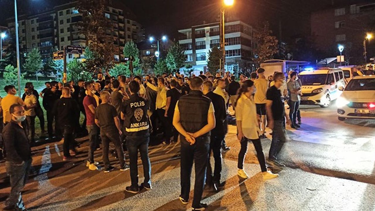 Ankara Valiliği: 2 kişi gözaltında