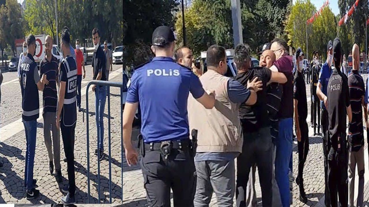 Gaziantep'te 30 Ağustos Zafer Bayramı'nda Vali Davut Gül'e büyük tepki