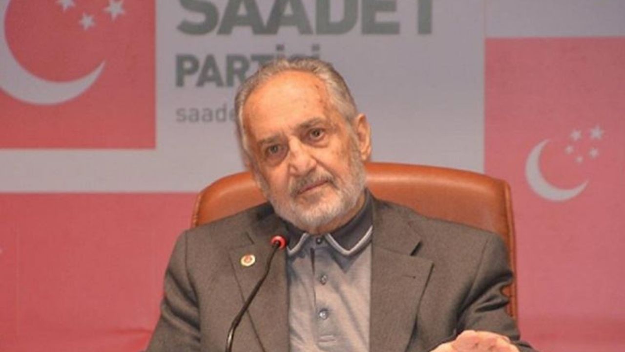 Saadet Partili Oğuzhan Asiltürk'ten ittifak şartı: 20 milletvekili