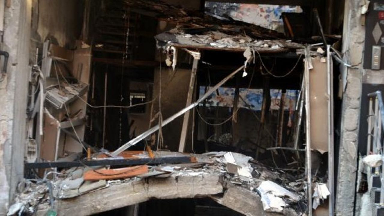 Avcılar’daki patlamanın ardından iki bina için yıkım kararı