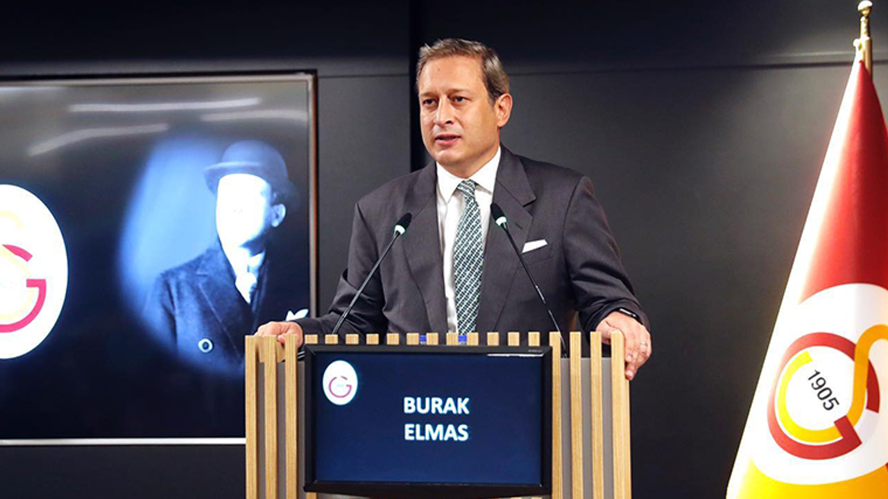 Galatasaray Kulübü Başkanı Burak Elmas, PFDK'ya sevk edildi