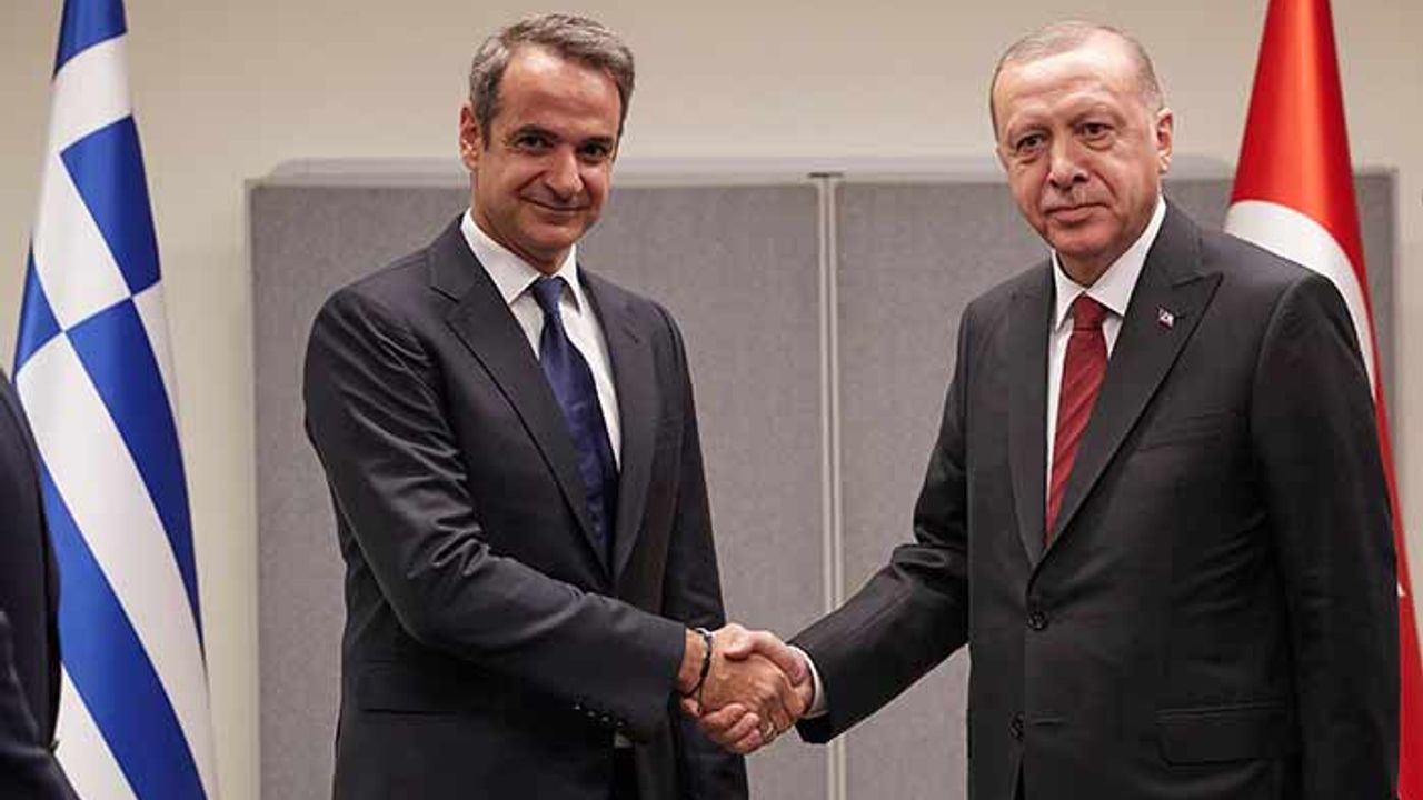 Cumhurbaşkanı Erdoğan, Yunanistan Başbakanı Miçotakis ile telefon görüşmesi yaptı