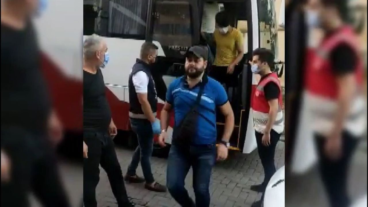 İstanbul Güngören’de 364 kaçak göçmen yakalandı