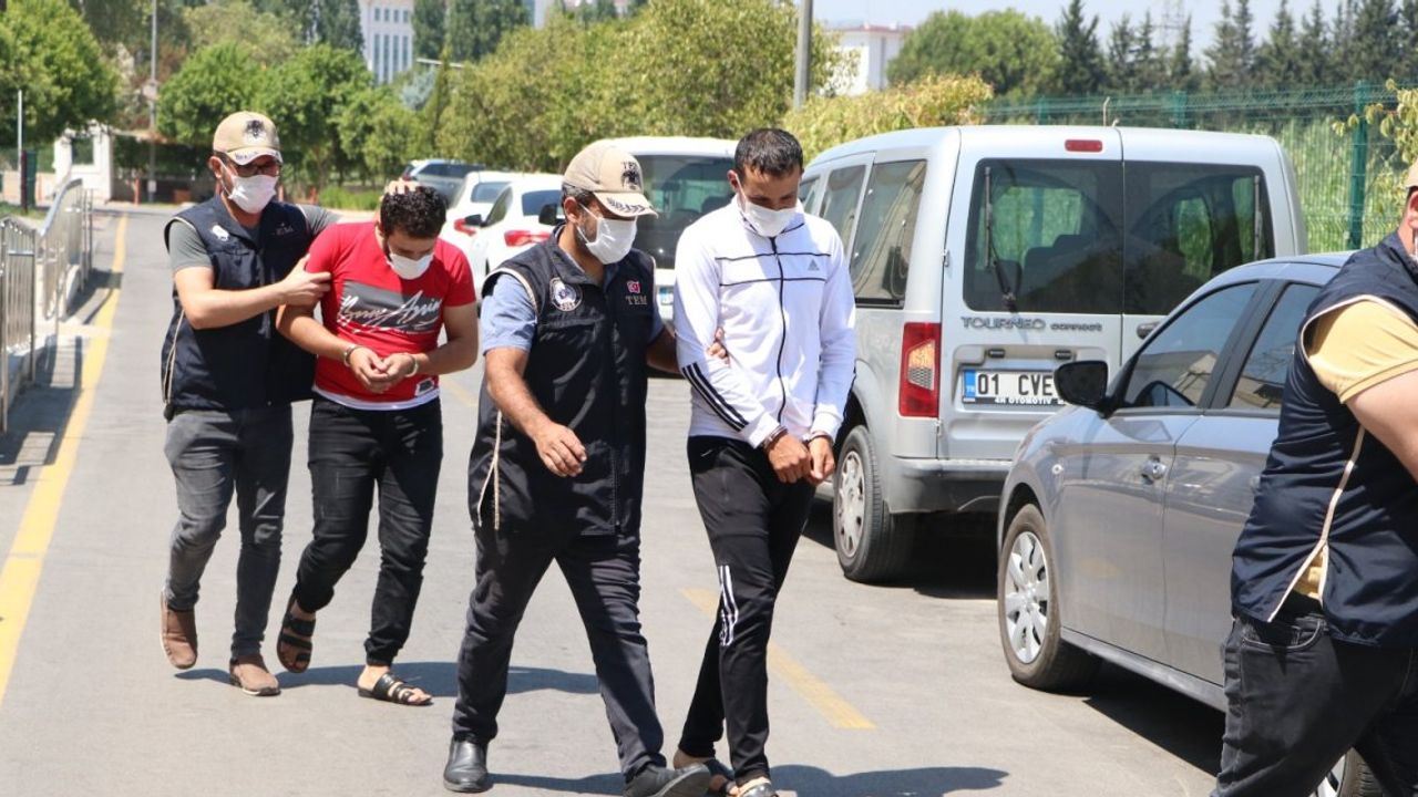 Adana'da IŞİD operasyonu: Gözaltına alınan 6 kişiden 4'ü tutuklandı
