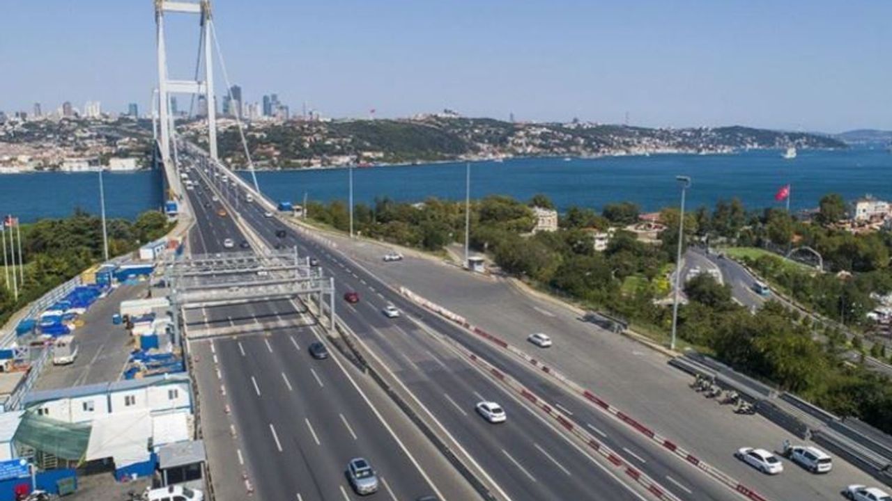 İstanbul'da 29 ve 30 Ağustos'ta bazı yollar trafiğe kapalı olacak