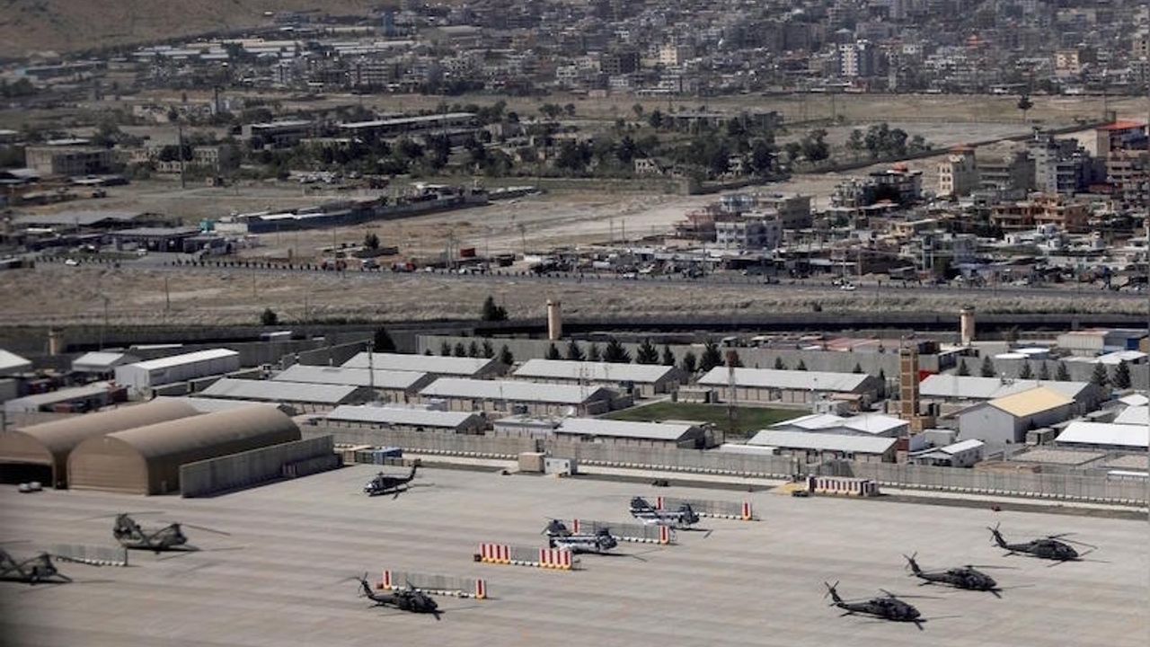 'Kabil Havalimanı'na doğru fırlatılan roketler imha edildi'