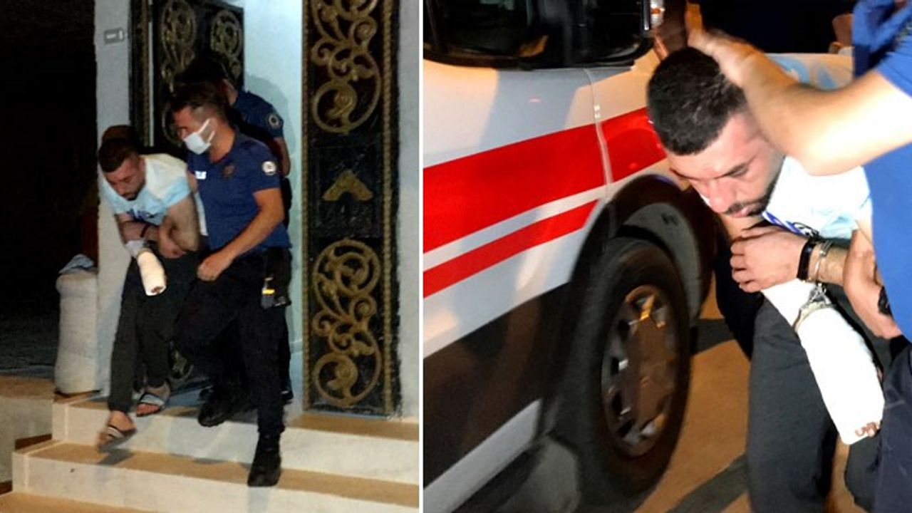 Adana'da eşini ve çocuklarını darp eden erkek yakalandı