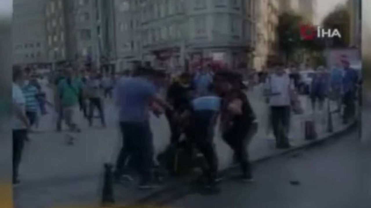 Kaftancıoğlu: Taksim'deki kavgayla ilgili açıklamalarda bulundu