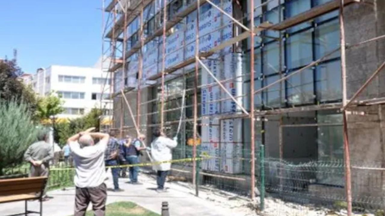 Karaman'da iş cinayeti: İskeleden düşen işçi yaşamını yitirdi