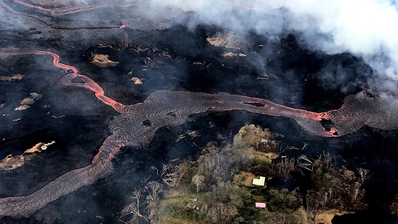 Kilauea Yanardağı'nda korkutan depremler