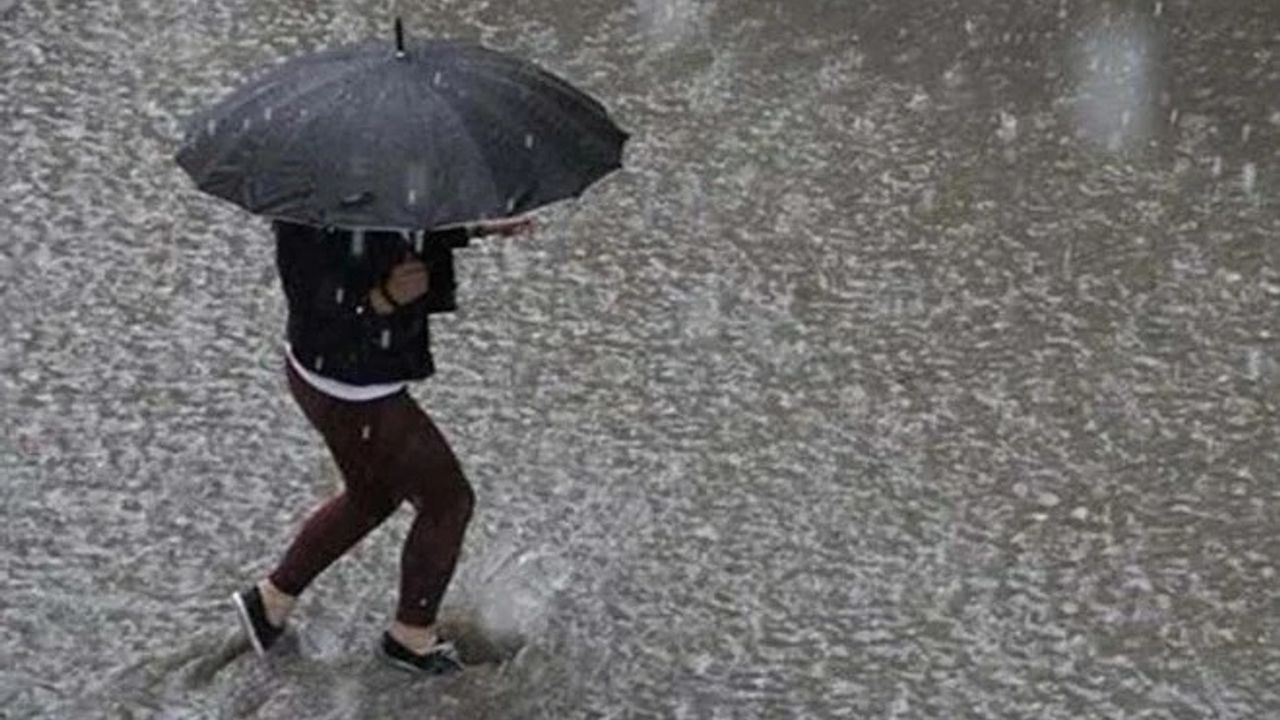 Trabzon ve Giresun için kuvvetli yağış uyarısı