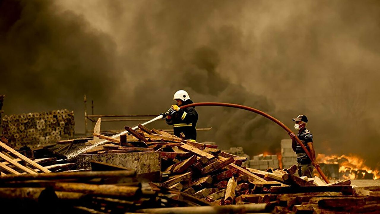 İTO'dan yangın mağdurlarına 4 milyon liralık destek