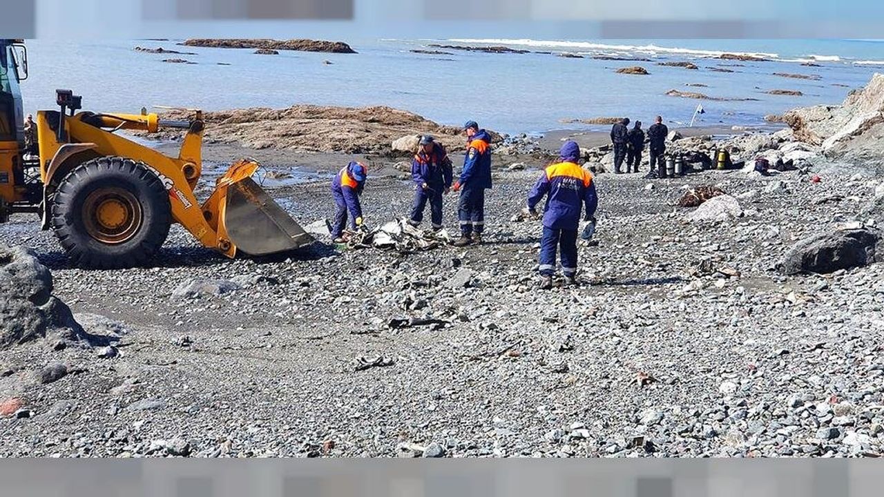 Rusya'da helikopter düştü: 8 ölü