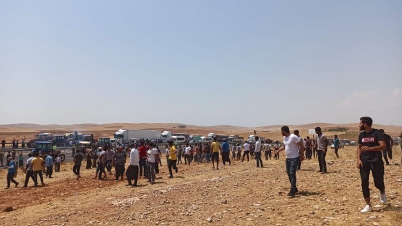 Şanlıurfa'da gözaltına alınan çiftçiler serbest bırakıldı