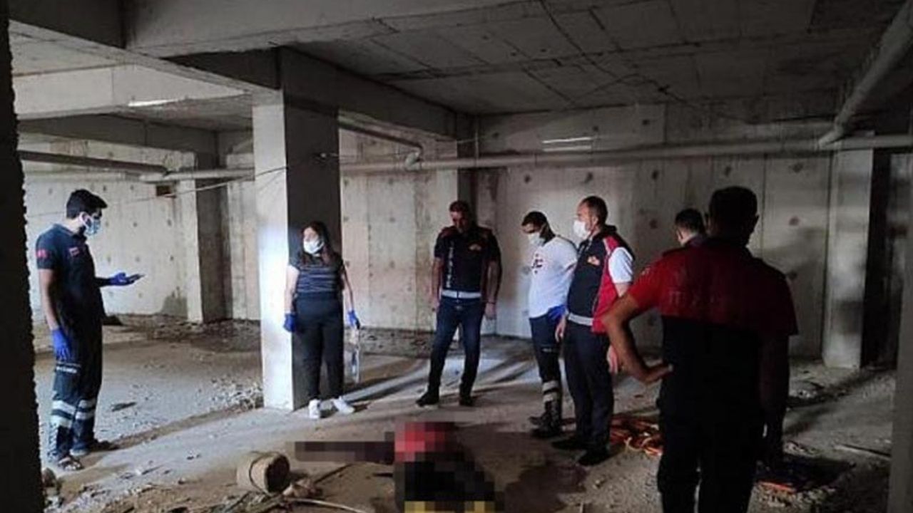 Mardin'de Suriyeli bir işçi, iş cinayetinde yaşamını yitirdi