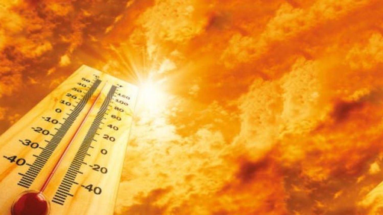 Sivas’ta bugün son asrın en sıcak Ağustos günü yaşandı