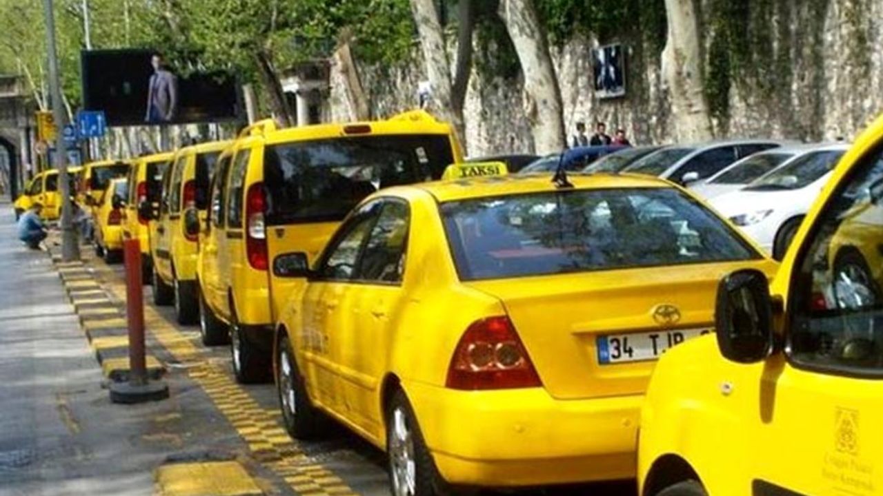 İstanbul'da taksi plakası fiyatları arttı