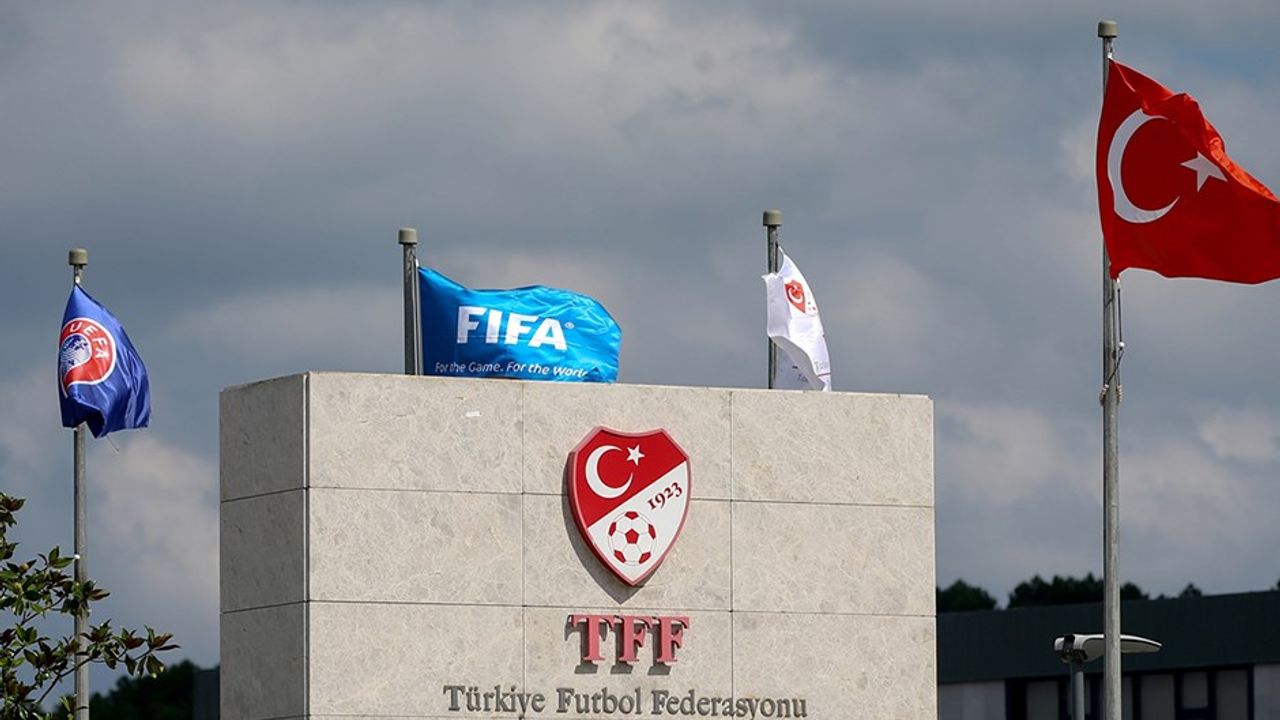 Türkiye Futbol Federasyonu, deplasman golü kuralını kaldırdığını duyurdu