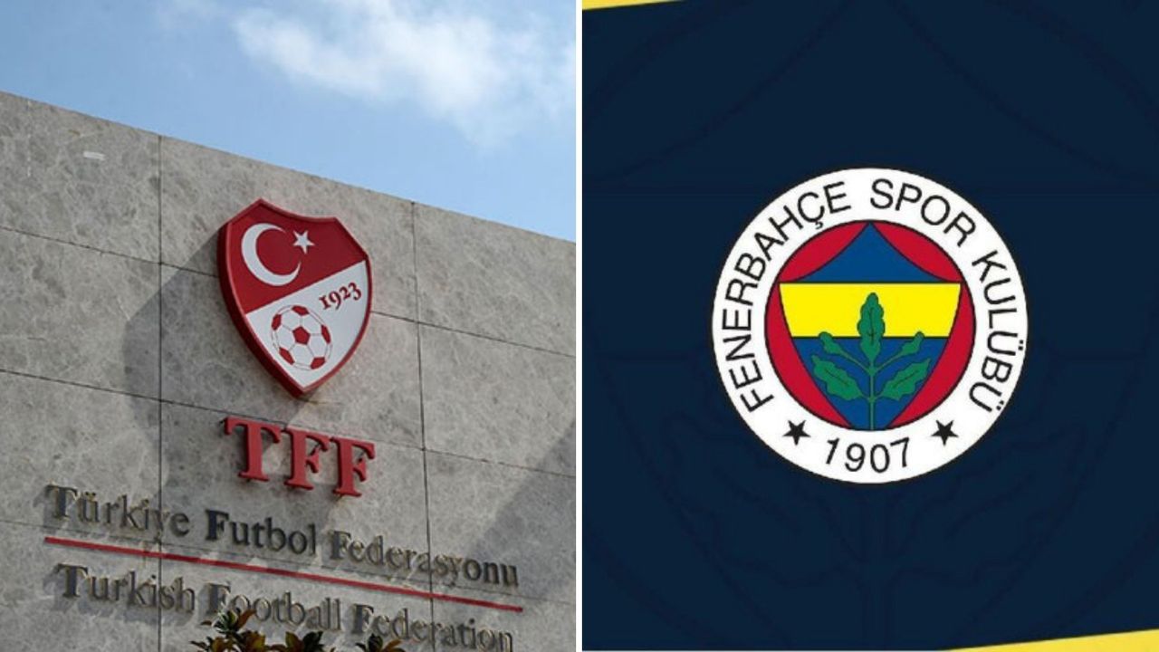 Fenerbahçe'den Türkiye Futbol Federasyonu'na tazminat davası