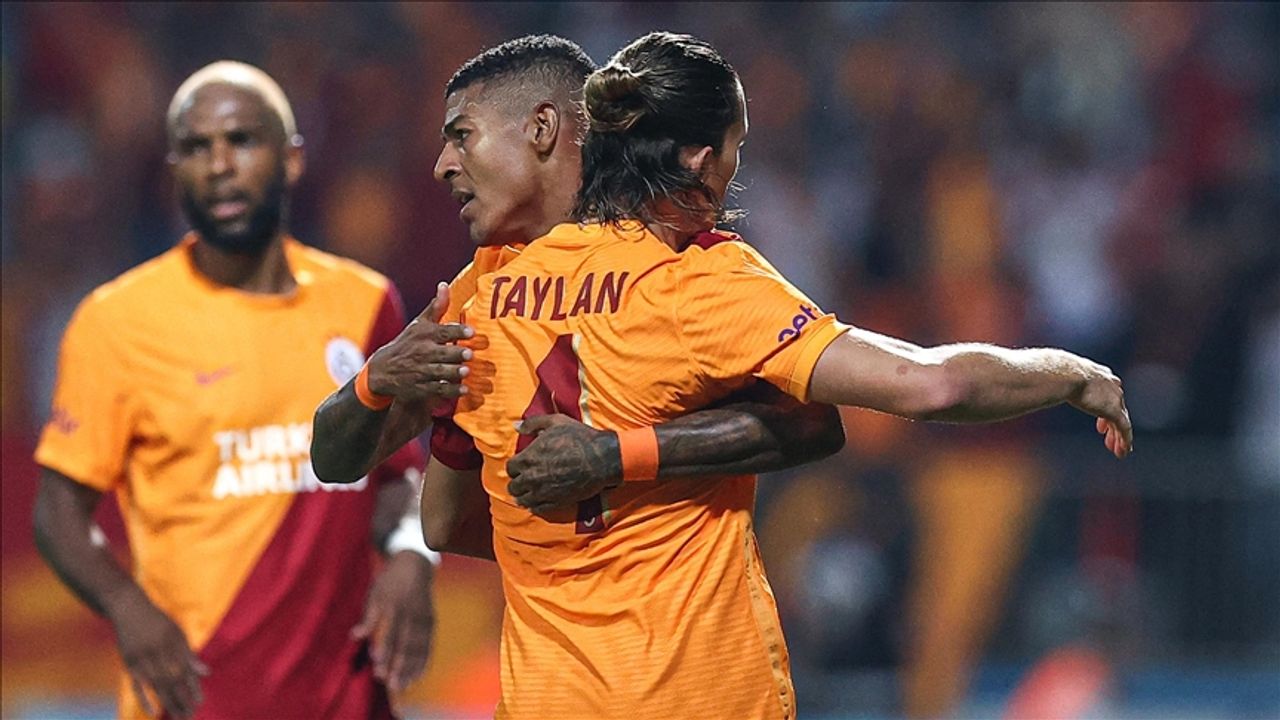 Galatasaray, UEFA Avrupa Ligi'nde Renders'i 2-1 mağlup etti