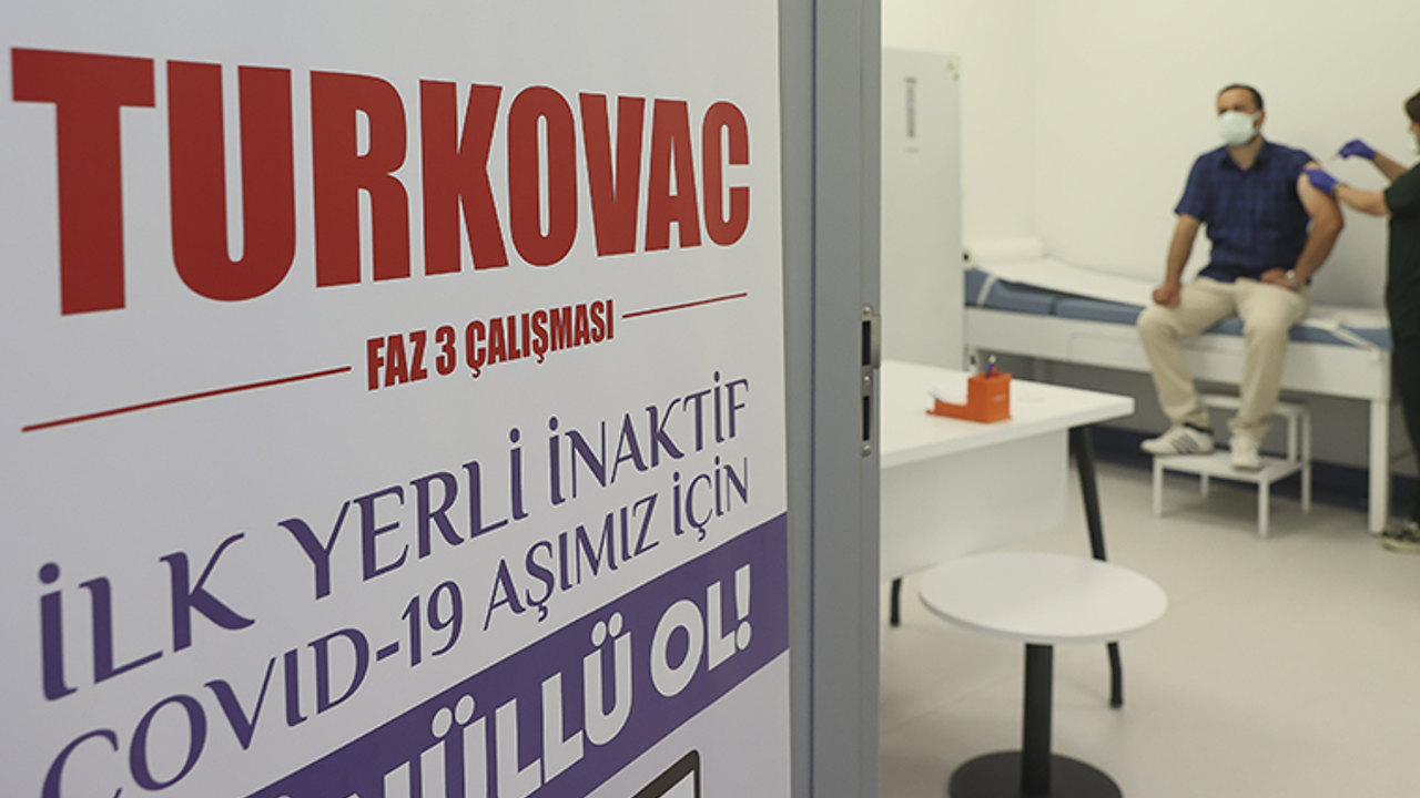 TURKOVAC aşısı Kayseri'de de gönüllülere uygulanmaya başlandı