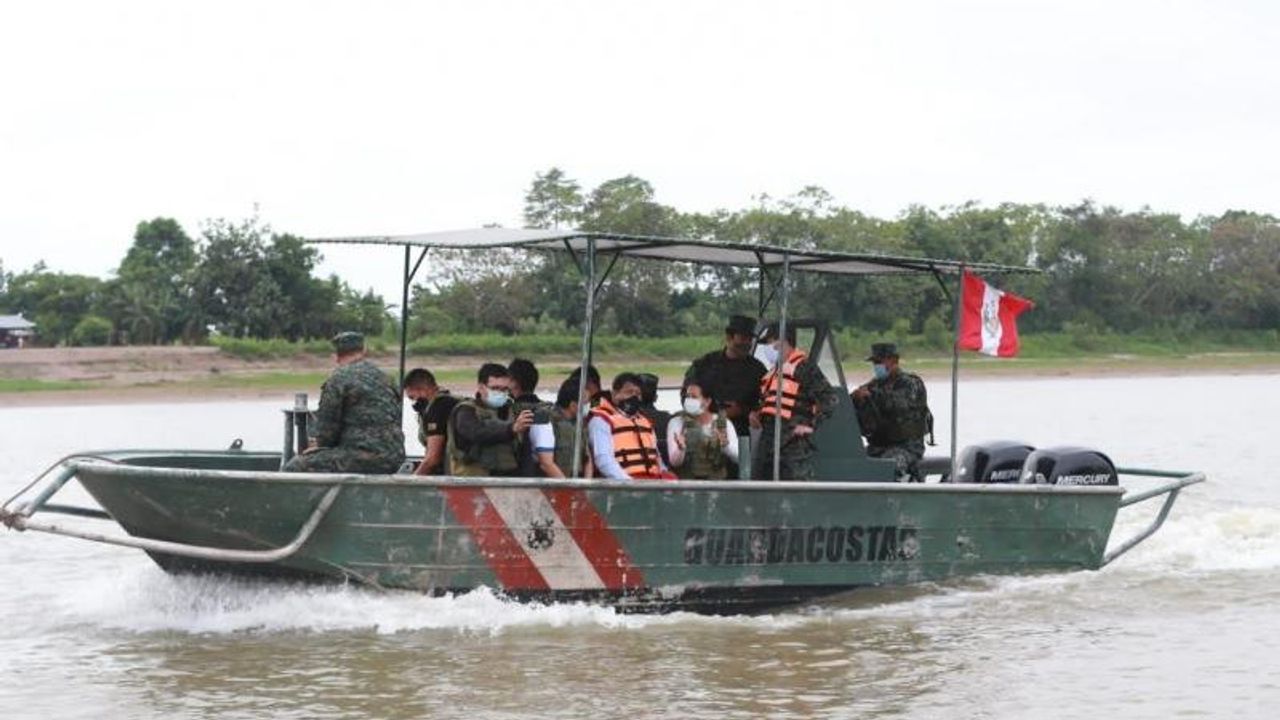 Peru'da iki tekne çarpıştı: 20 ölü, 50 kayıp