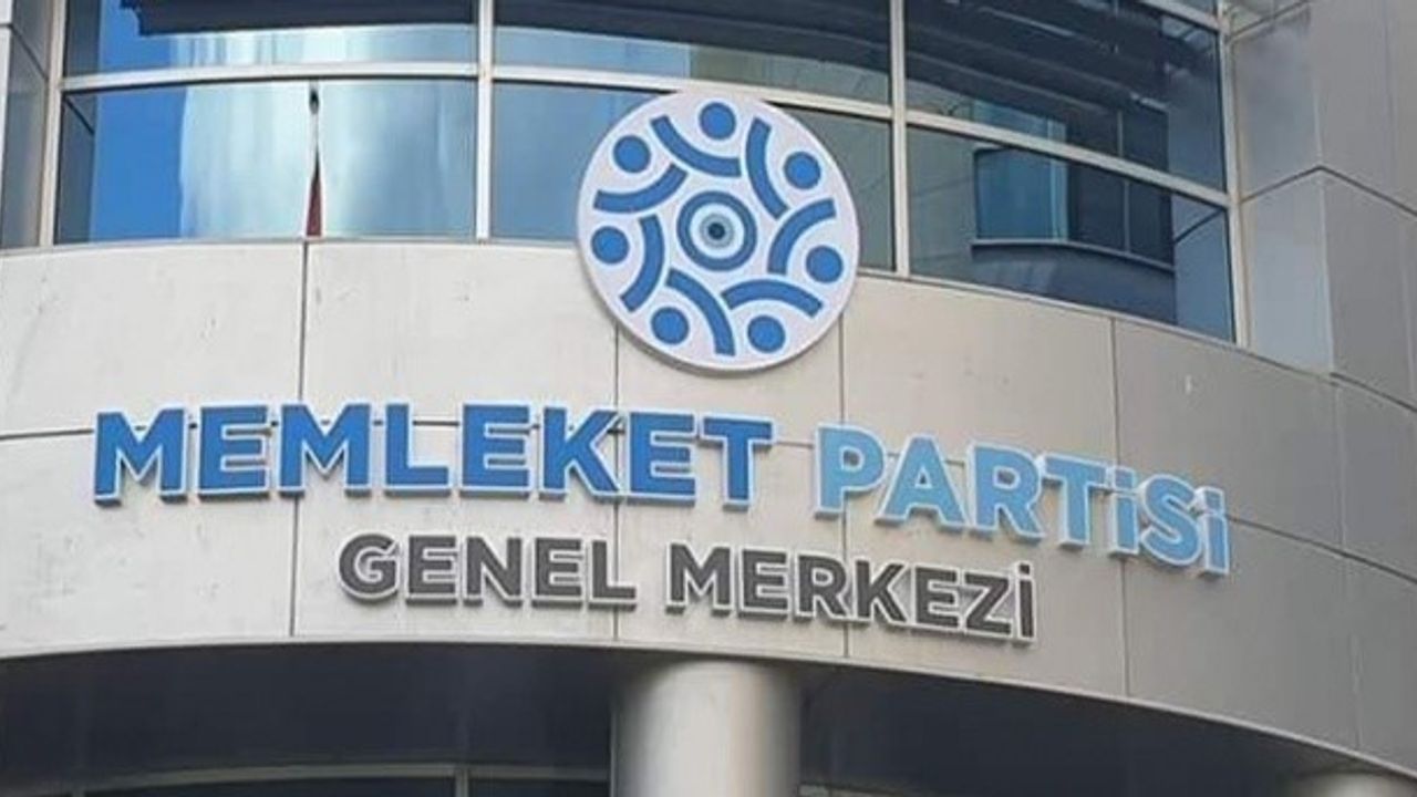 Memleket Partisi Nevşehir İl Başkanı Arısoy da partisinden istifa ettiği açıkladı
