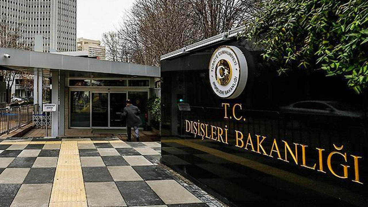 Dışişleri Bakanlığı'ndan "anlaşma" tepkisi: "Denge Kıbrıs Türkleri aleyhine bozulmuştur"