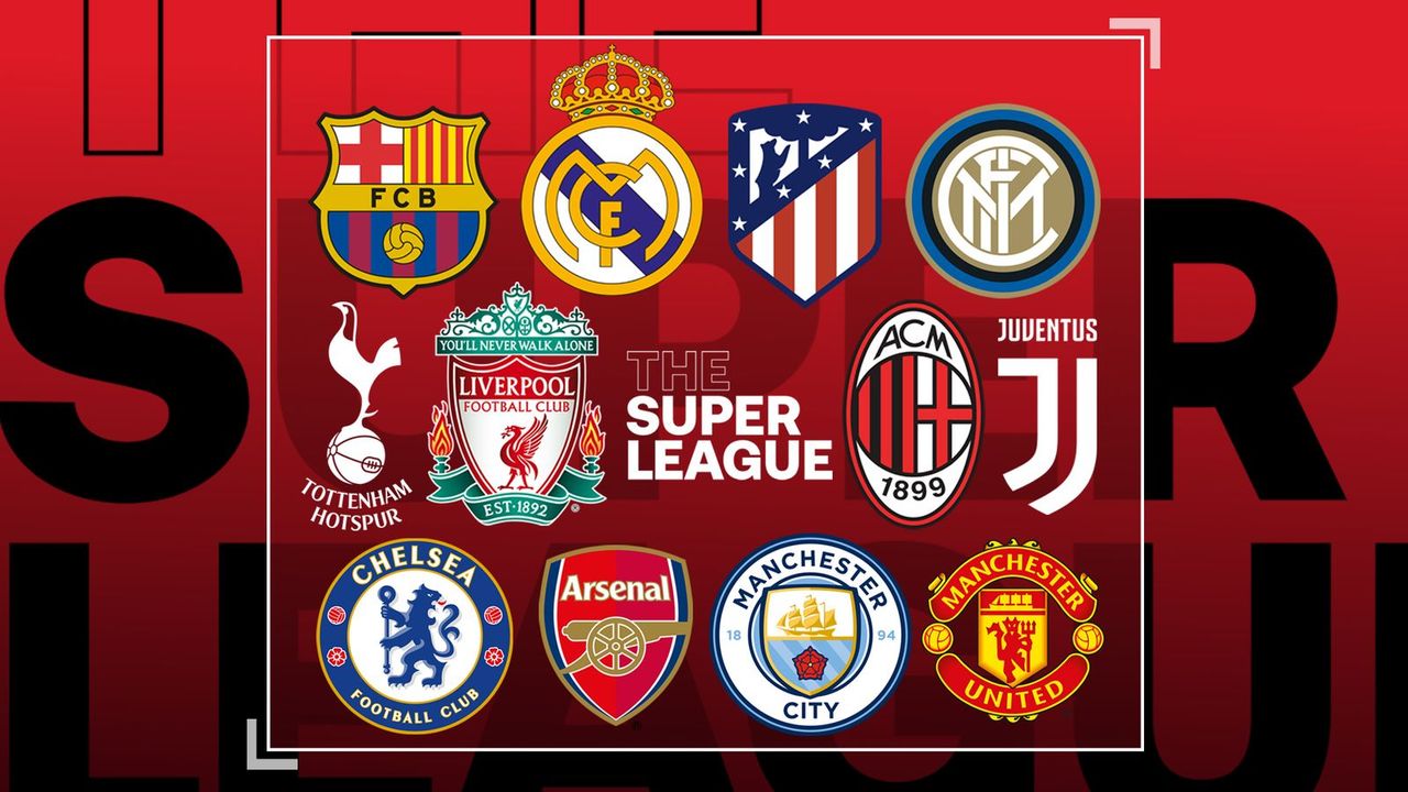 UEFA'dan Avrupa Süper Ligi soruşturmalarına iptal