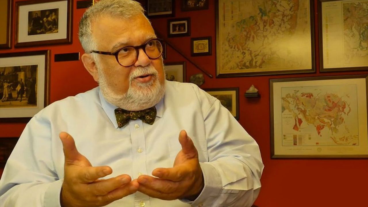 Prof. Dr. Celal Şengör: Hakan Fidan, genel kültürü geniş ve muhteşem bir adam