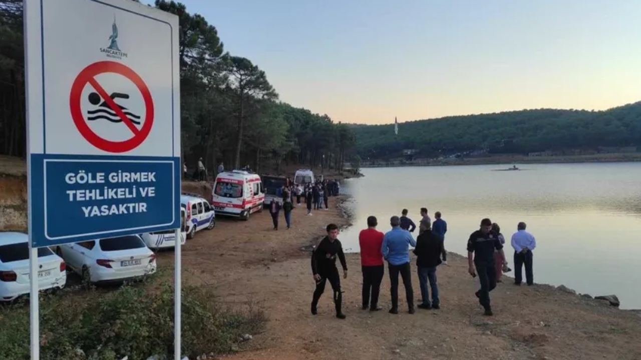 İstanbul'da Aydos Göleti'ne giren ve kaybolan kişinin cansız bedeni bulundu