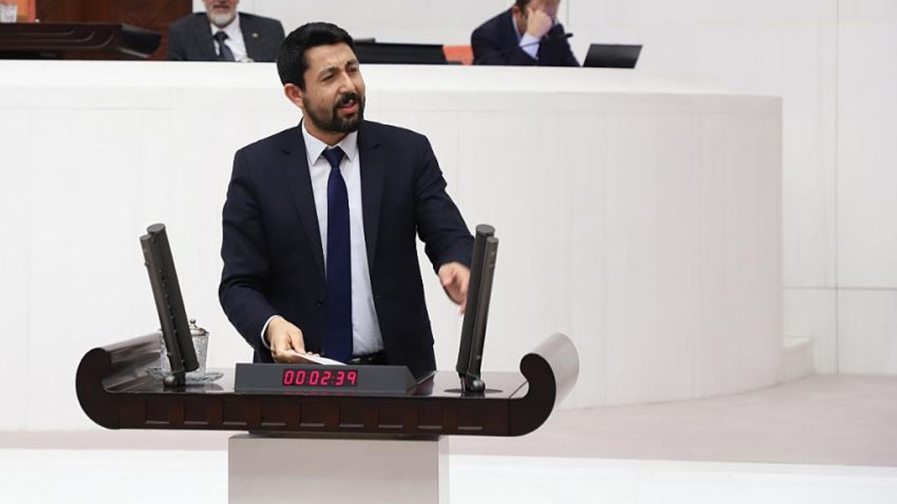 HDP Milletvekili Dr. Eksik: "TÜİK ölüm istatistiklerini neden yayımlamıyor?"