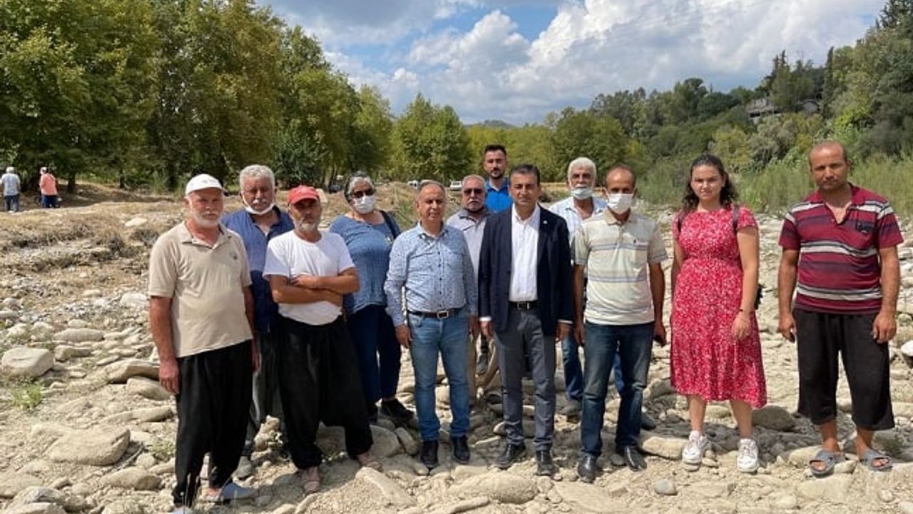 CHP'li Bulut: "HES Körkün Çayı’nı kuruttu, 14 köy susuz kaldı"