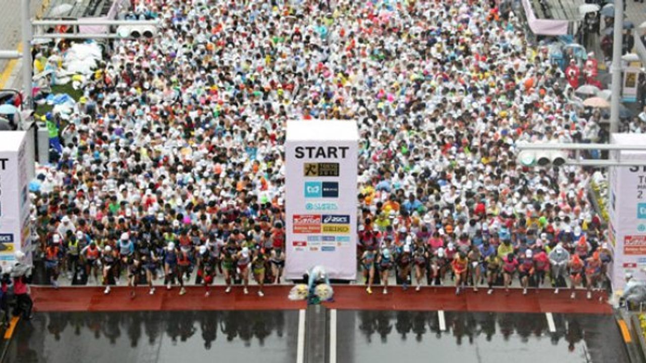 Tokyo Maratonu koronavirüs nedeniyle ertelendi