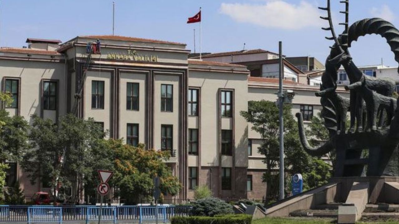 Ankara Valiliği, Cumhuriyet Bayramı dolayısıyla trafiğe kapatılacak yolları açıkladı