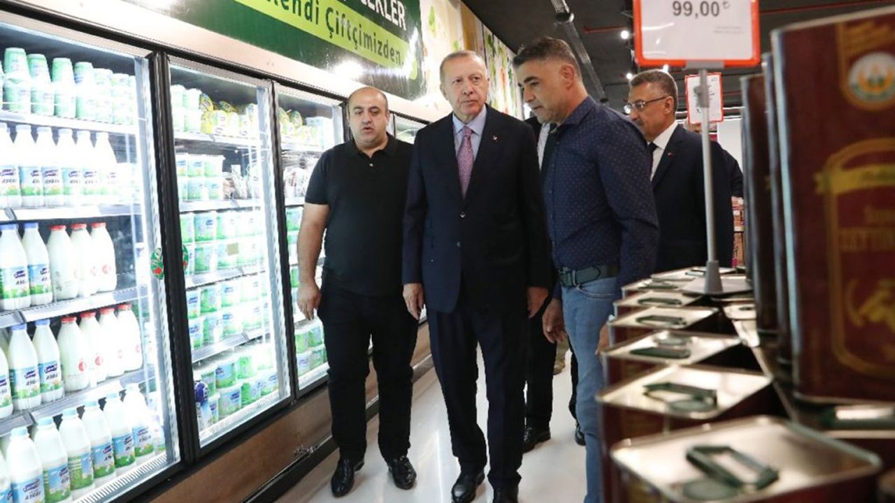 Erdoğan'ın 'gayet uygun' dediği Tarım Kredi Kooperatifleri marketi meğerse zarar ediyormuş