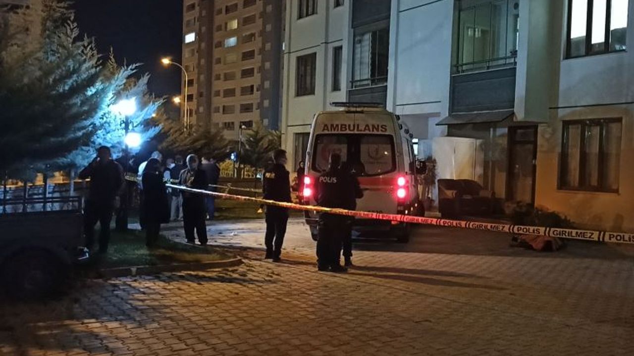 Konya’da 6’ncı kat balkonundan düşen genç yaşamını yitirdi