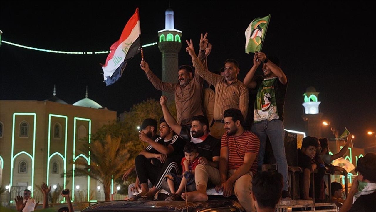 Irak seçimlerinde Sadr Grubu birinci parti oldu