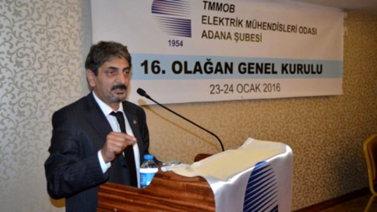 EMO Adana Şube Başkanı Mak: "Özelleştirme ve kar esaslı politikalar terk edilsin"