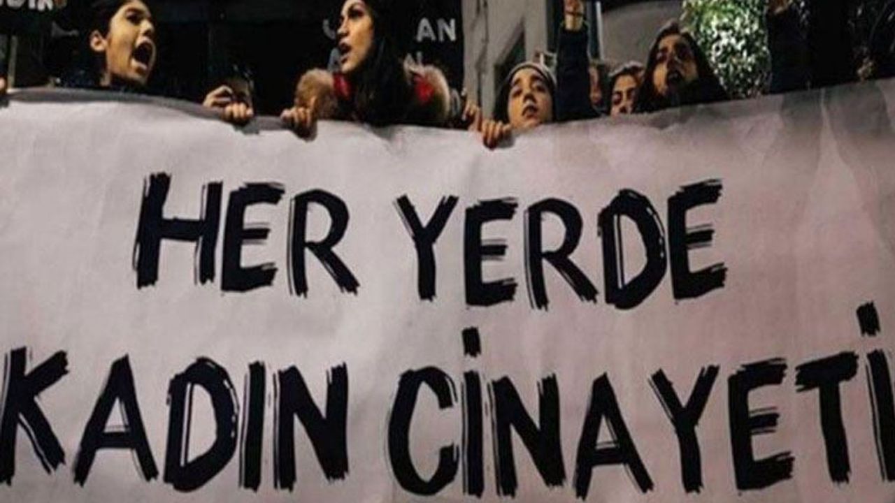Antalya'da kadın cinayeti