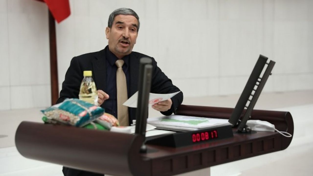 Genel Kurul’da konuşan HDP'li vekile ‘Kürdistan’ cezası