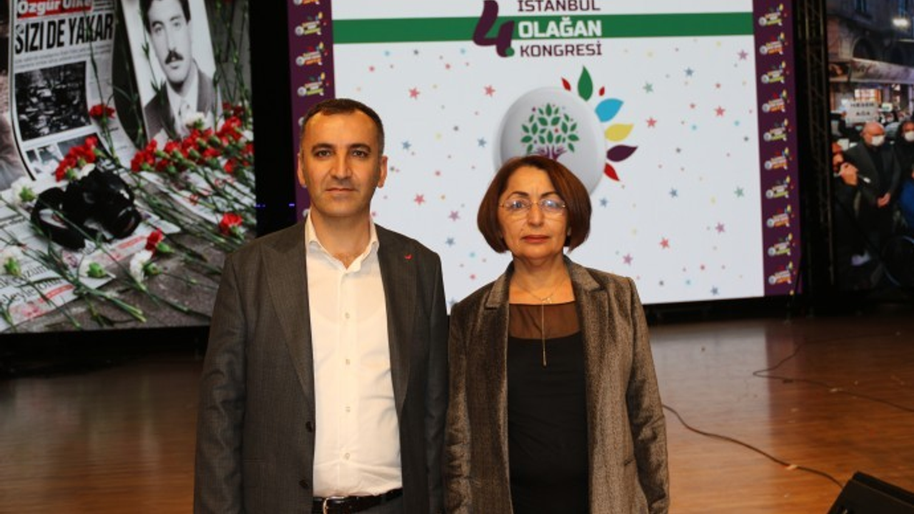 HDP İstanbul İl Örgütü’nün yeni Eşbaşkanları Birol ve Encü oldu