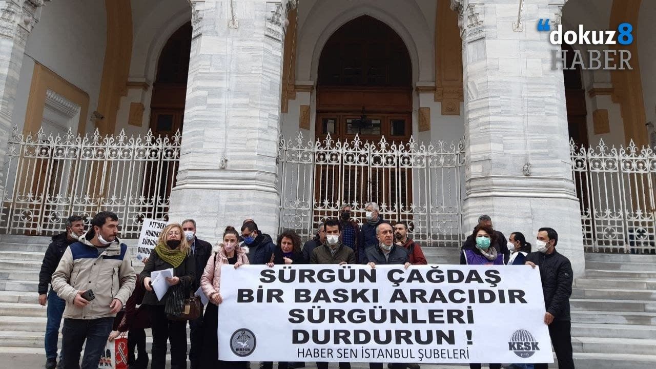 Haber Sen'den çağrı: "PTT'deki hukuksuz sürgünleri durdurun"